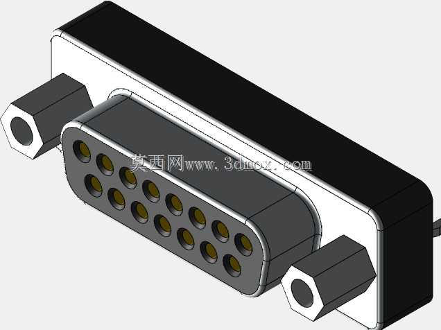 Harting-D-Sub连接器直通