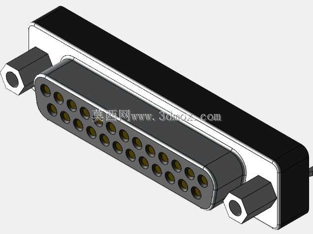 Harting-D-Sub连接器直通