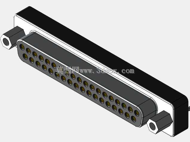 Harting-D-Sub连接器直通