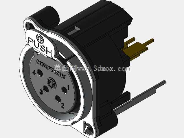 Neutrik:NC3MBH、NC4FBV、NC5FBV