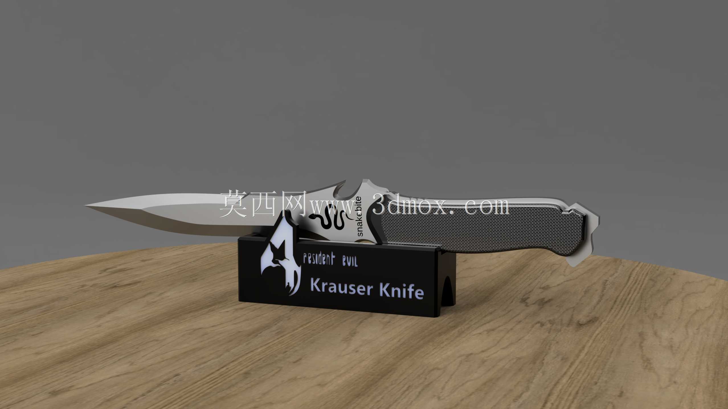 ��֧�ܵ�Krauser����RE4