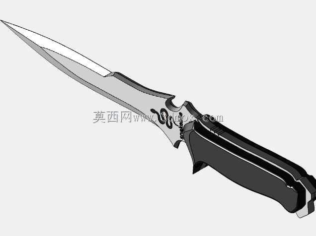 带支架的Krauser刀具RE4