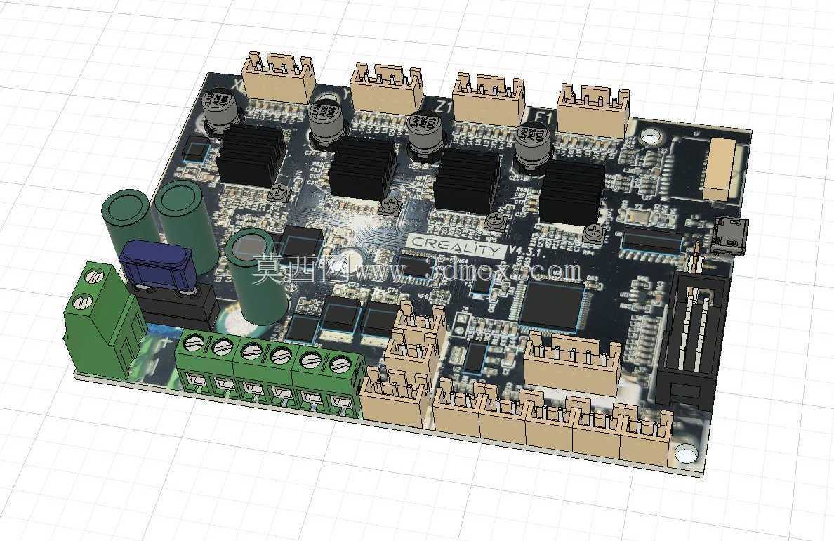Creality Ender6 Board V4.3.1