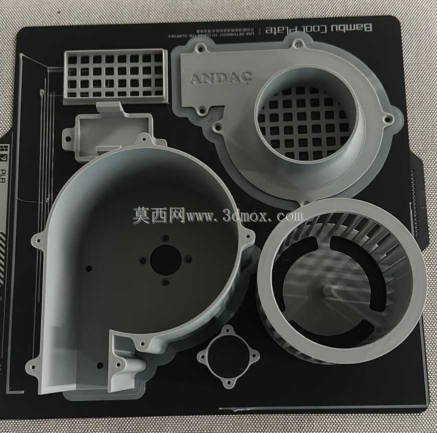 径向风扇3D打印