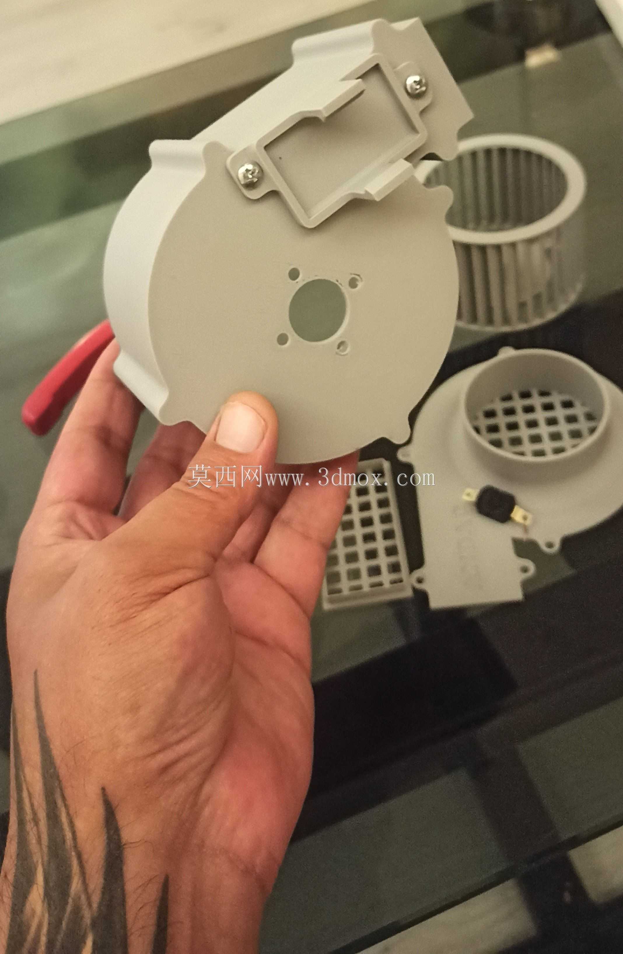 径向风扇3D打印