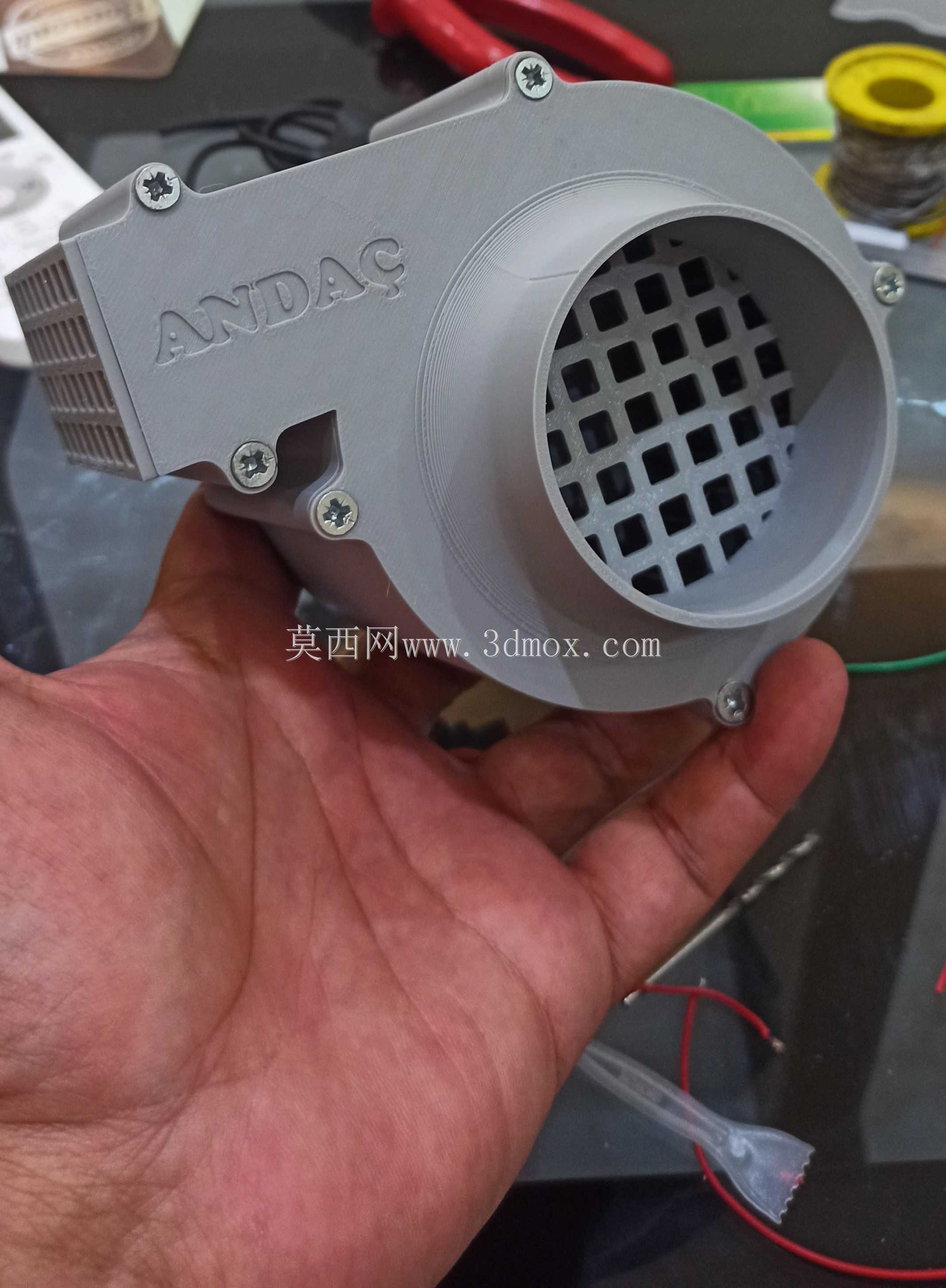 径向风扇3D打印