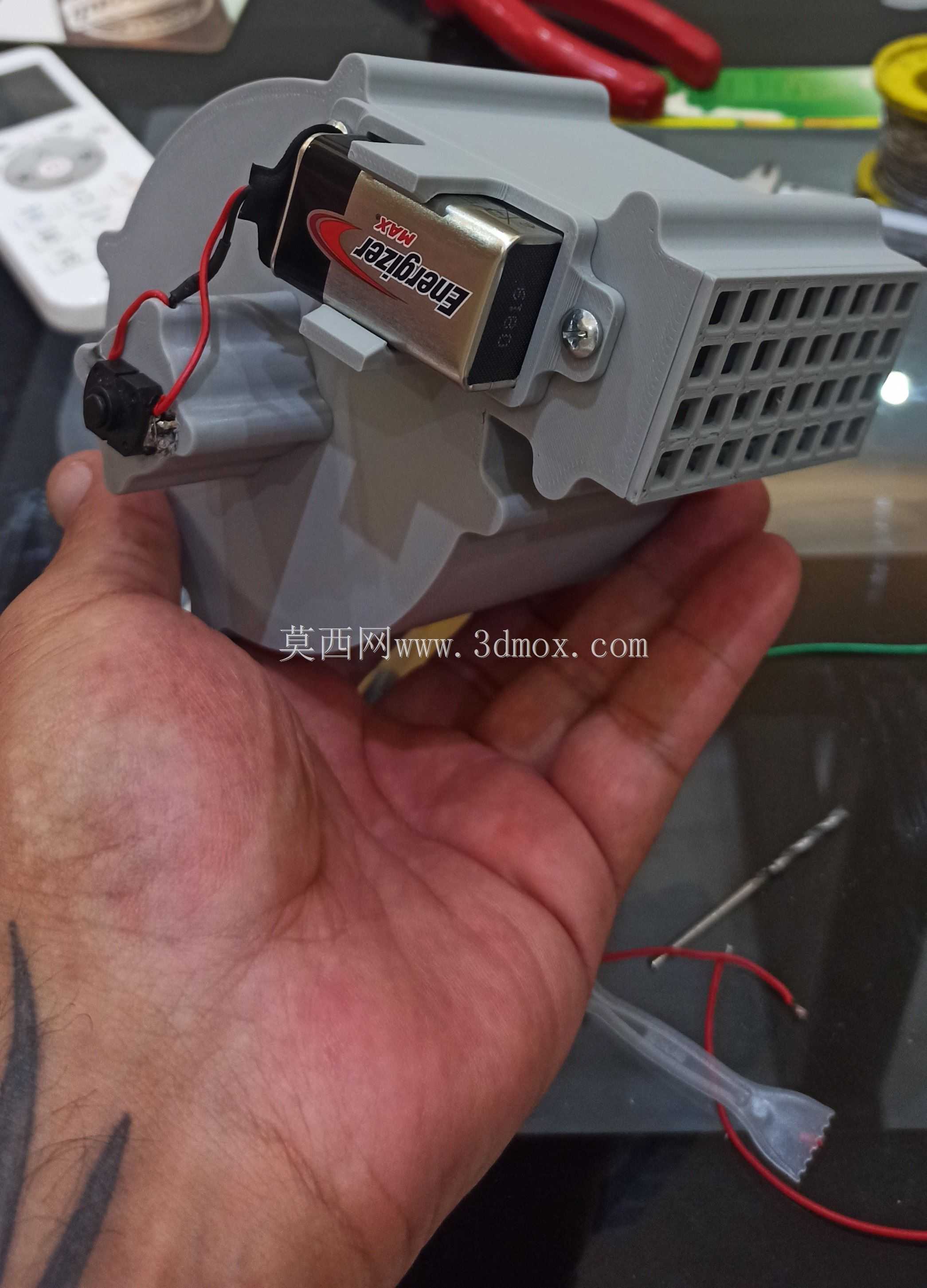 径向风扇3D打印
