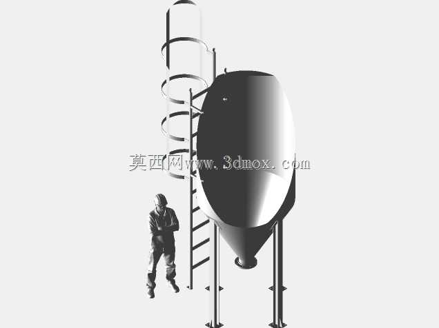 锥形储料斗