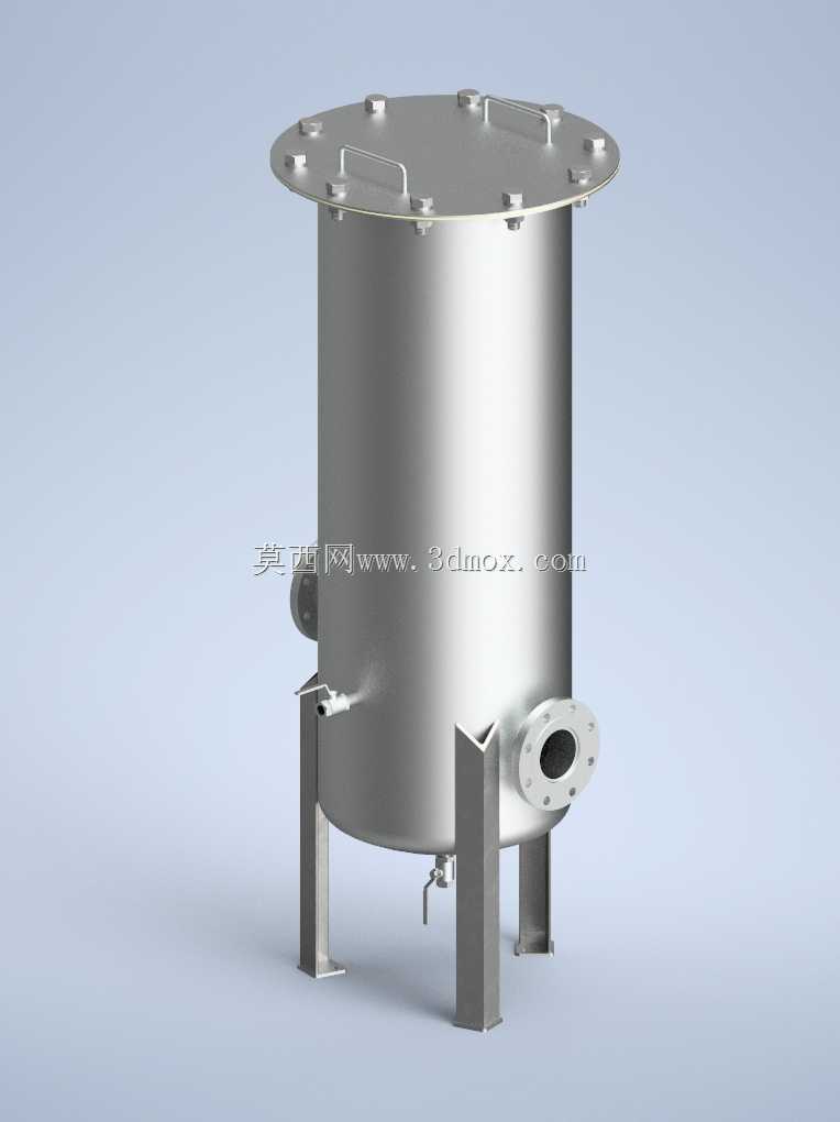 多聚丙烯筒式过滤器外壳2.5 X 40(22个过滤器)