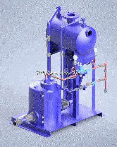带接收器和附件的蒸汽压力动力泵Simplex 3X2