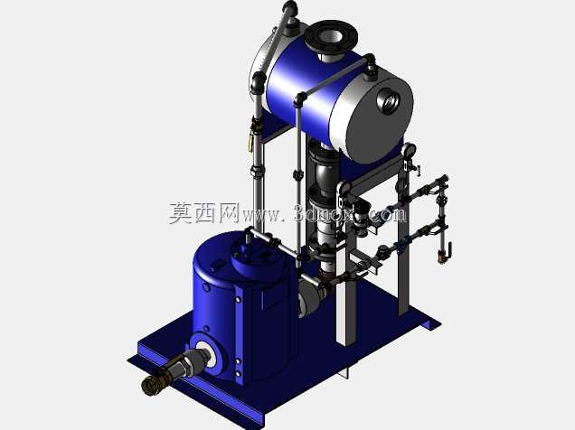 带接收器和附件的蒸汽压力动力泵Simplex 3X2