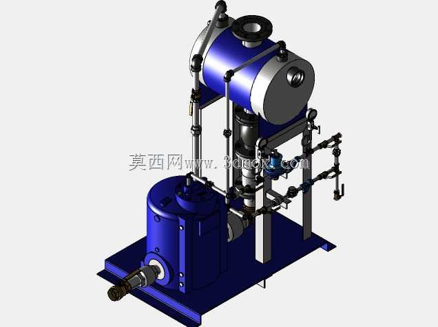 带接收器和附件的蒸汽压力动力泵Simplex 3X2