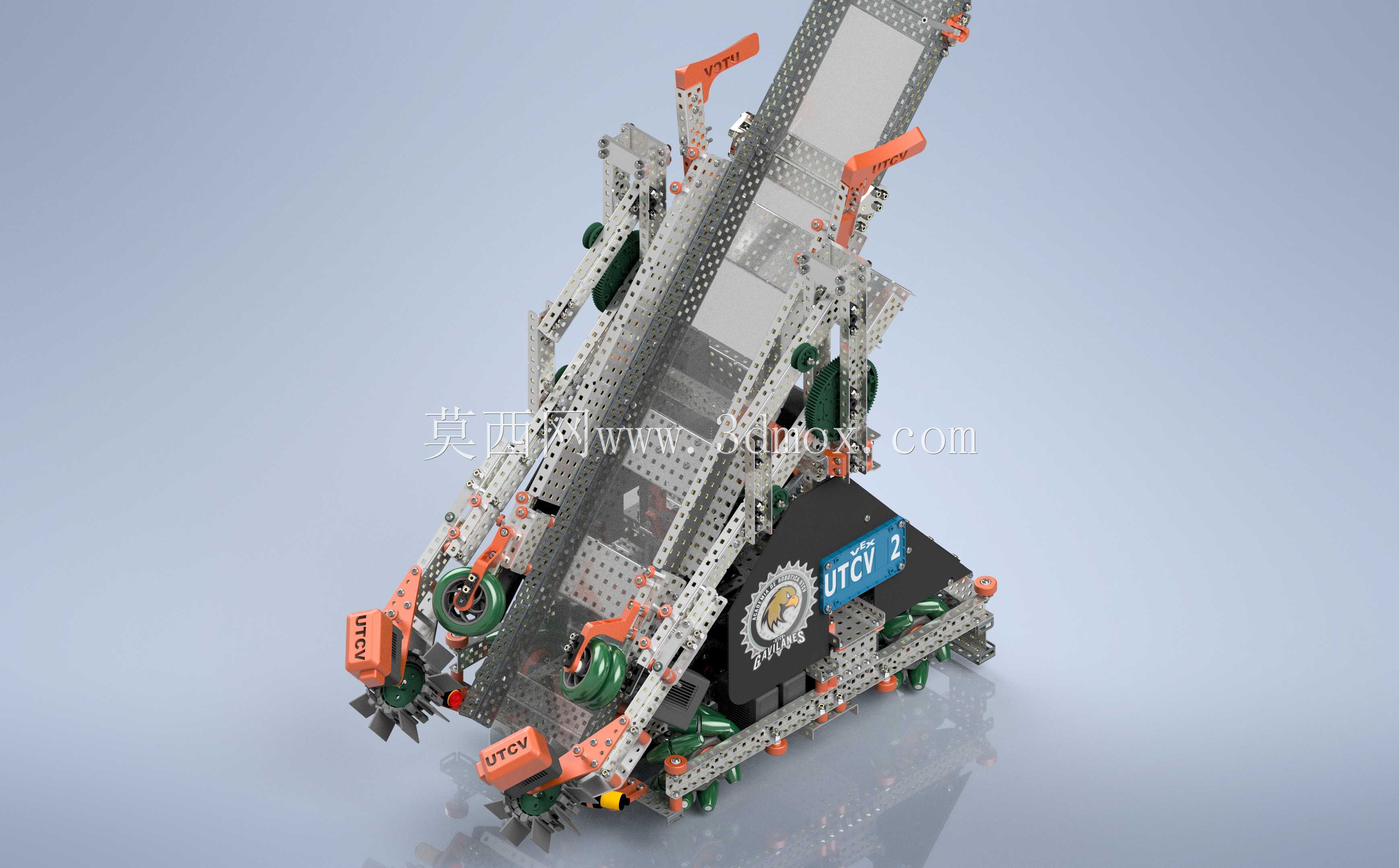 VEX Robotics 2020 Tower Takeover-UTCV 2��24Ӣ�硰ATLAS��������