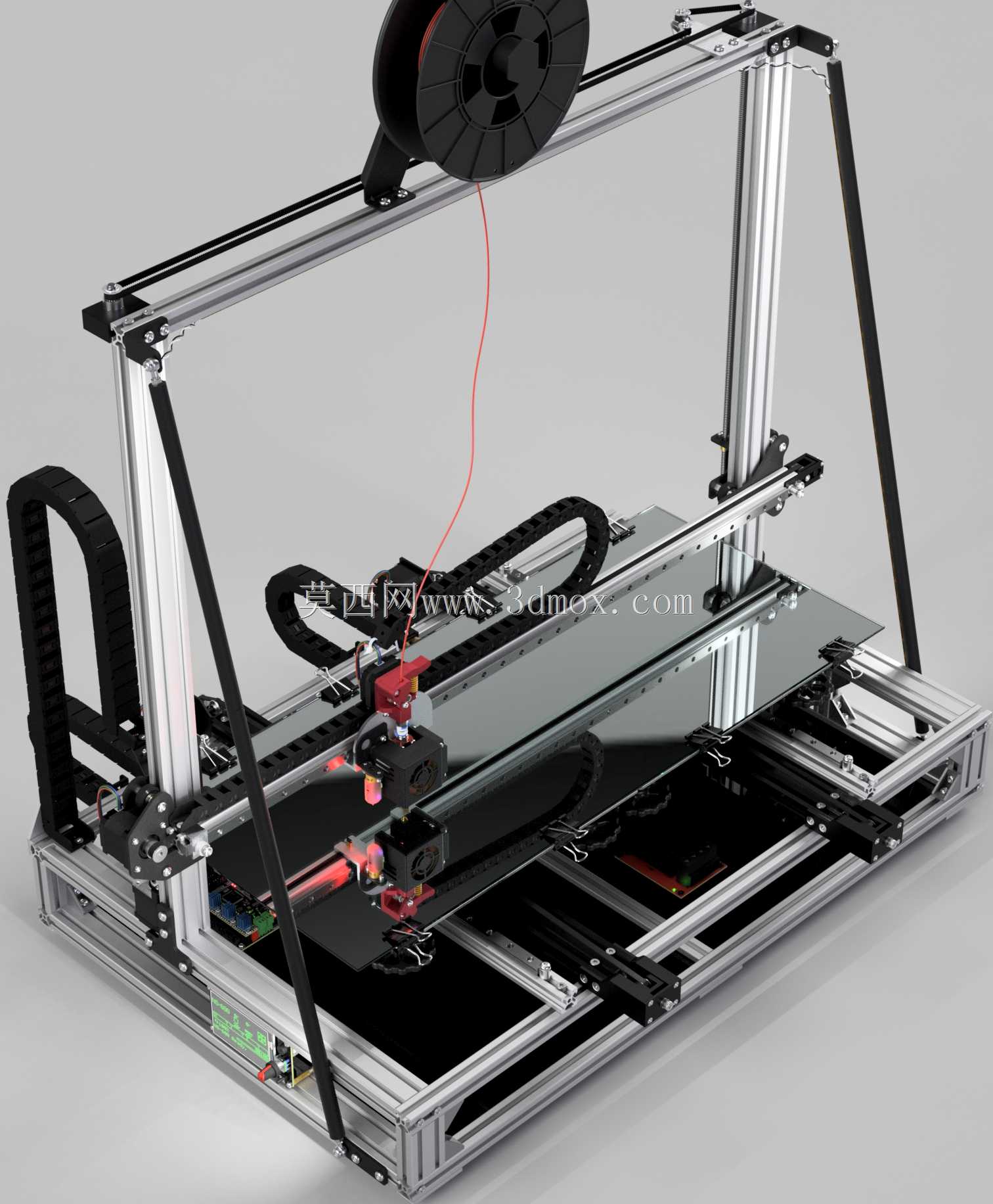 你可以制作的巨型3D打印机