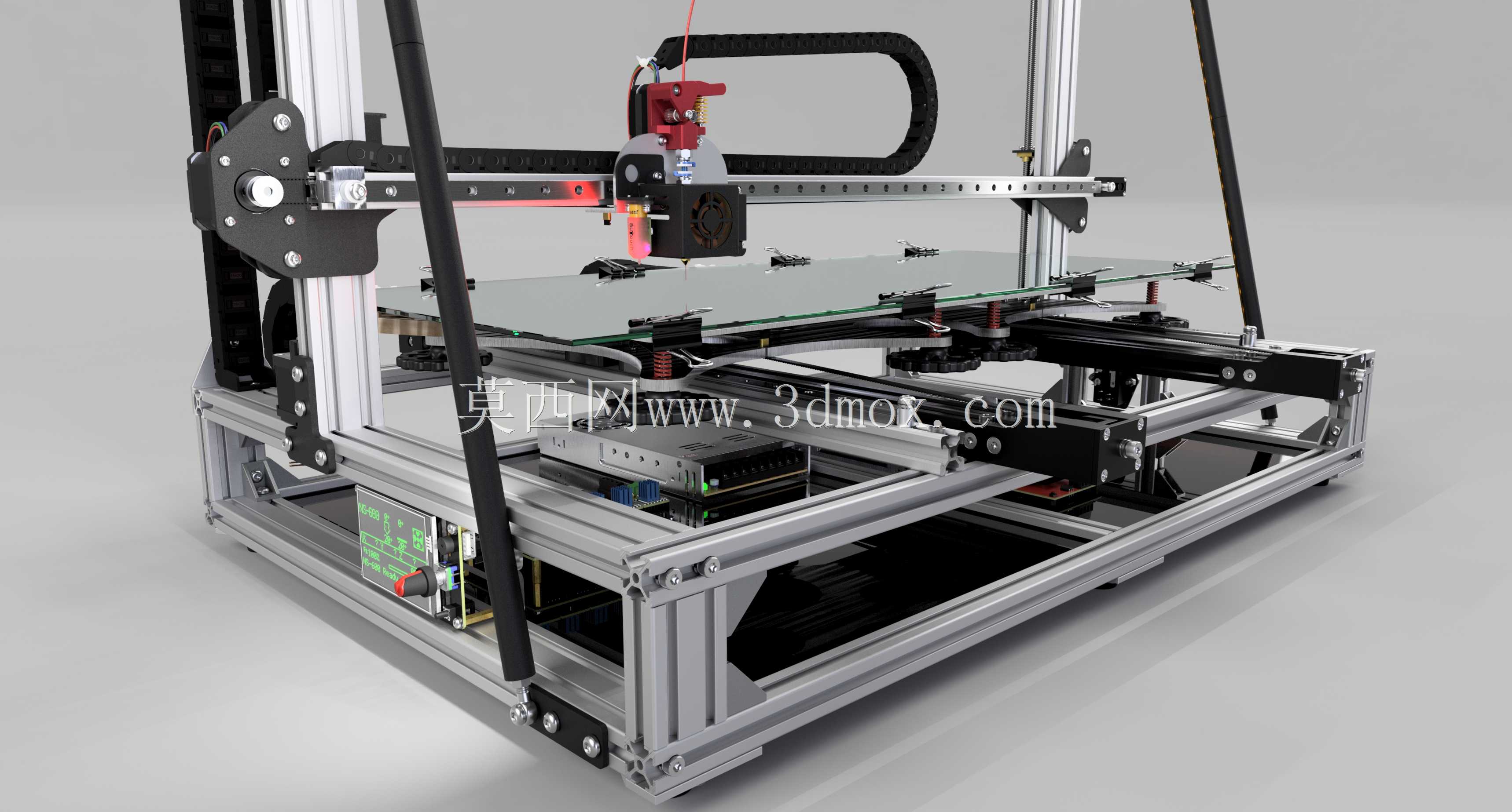 你可以制作的巨型3D打印机