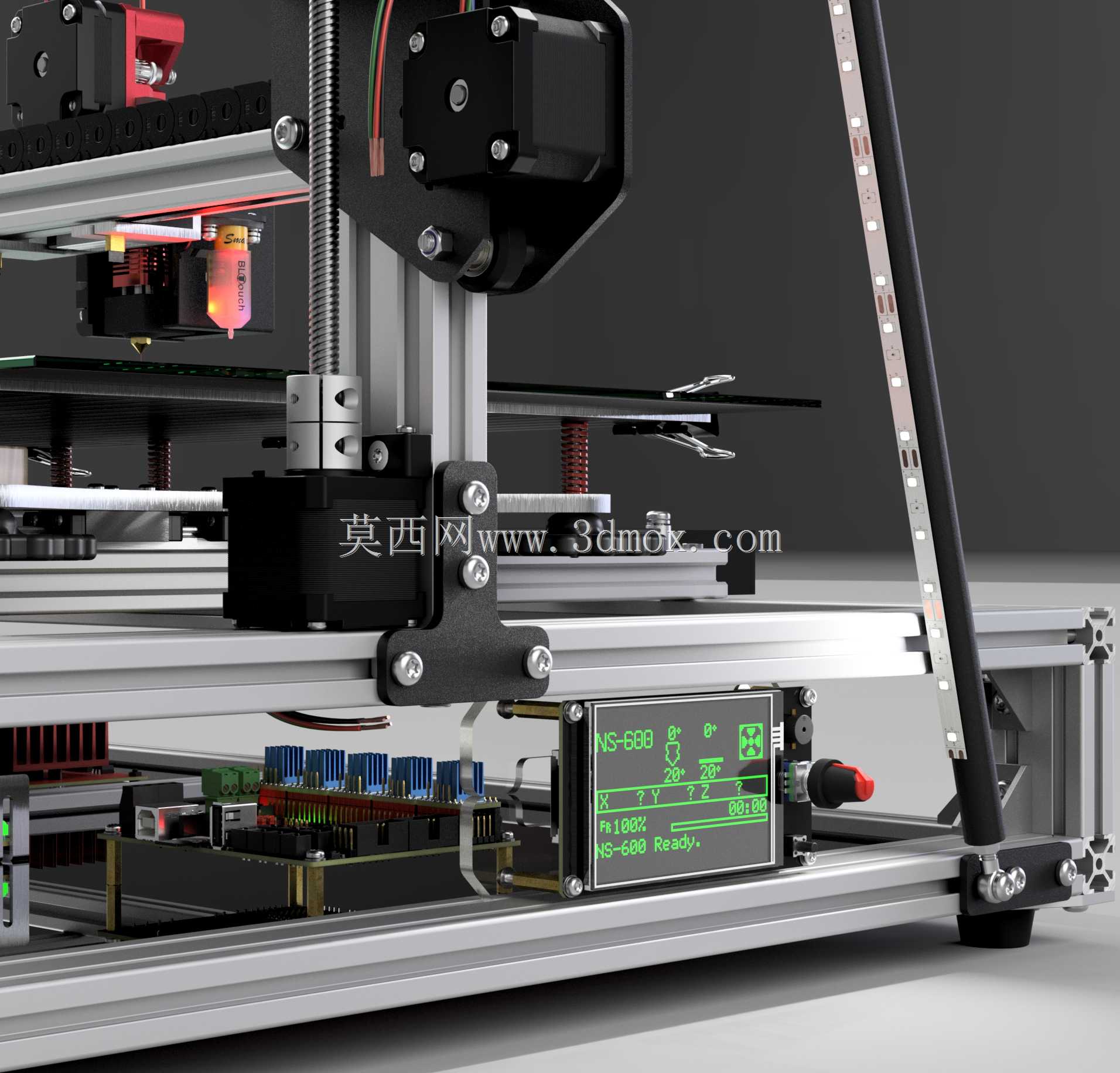 你可以制作的巨型3D打印机
