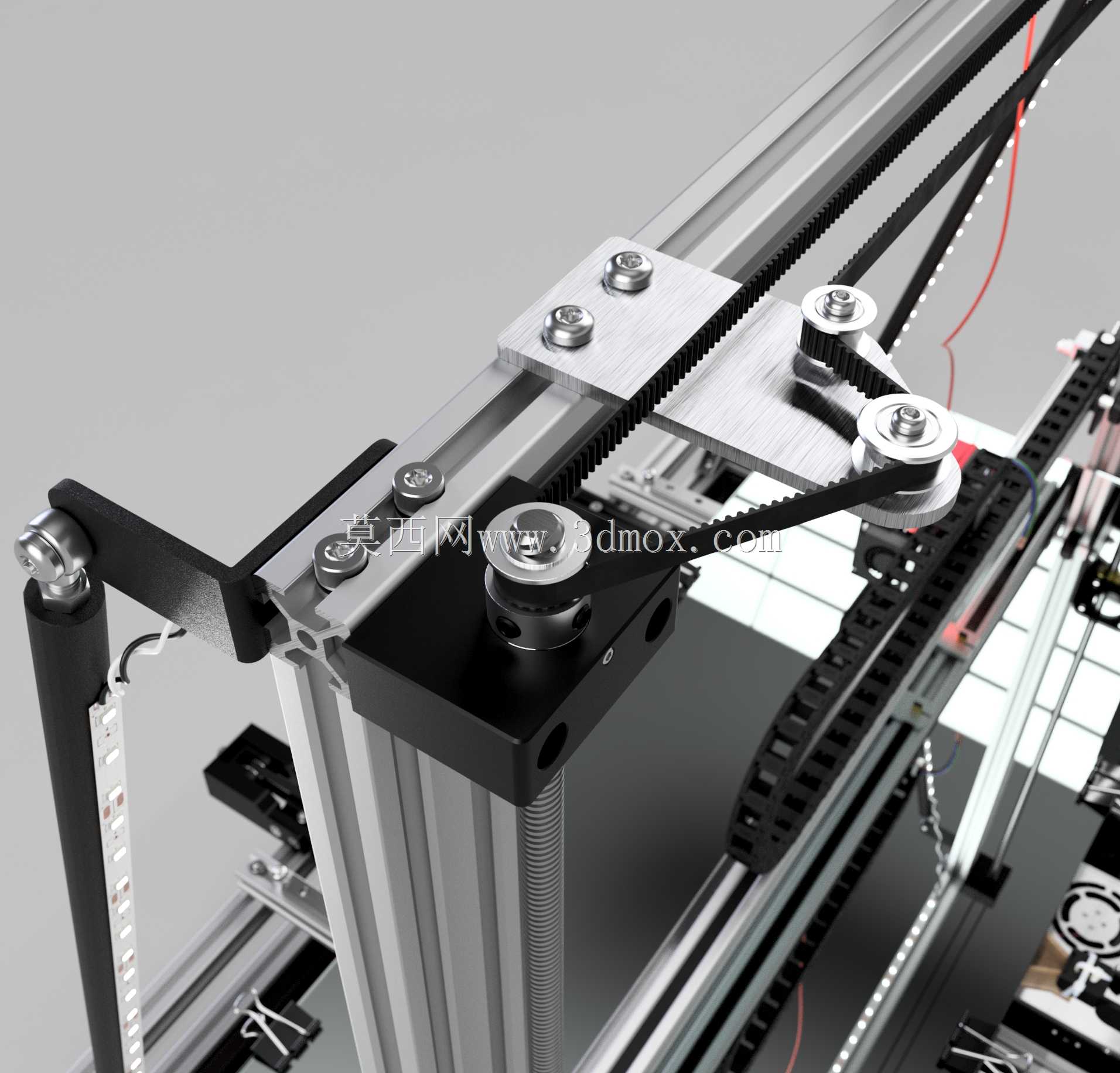 你可以制作的巨型3D打印机