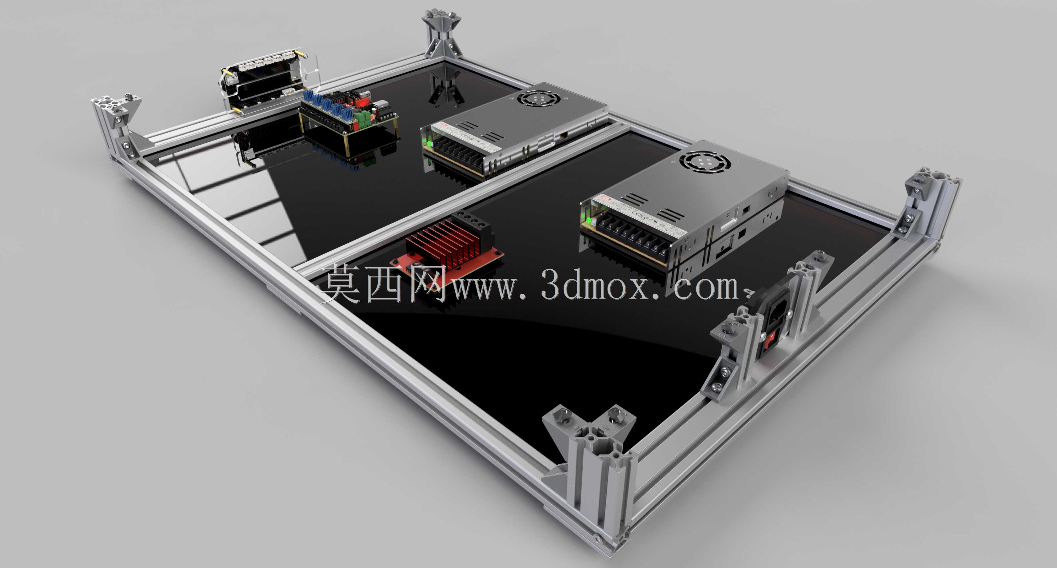 你可以制作的巨型3D打印机