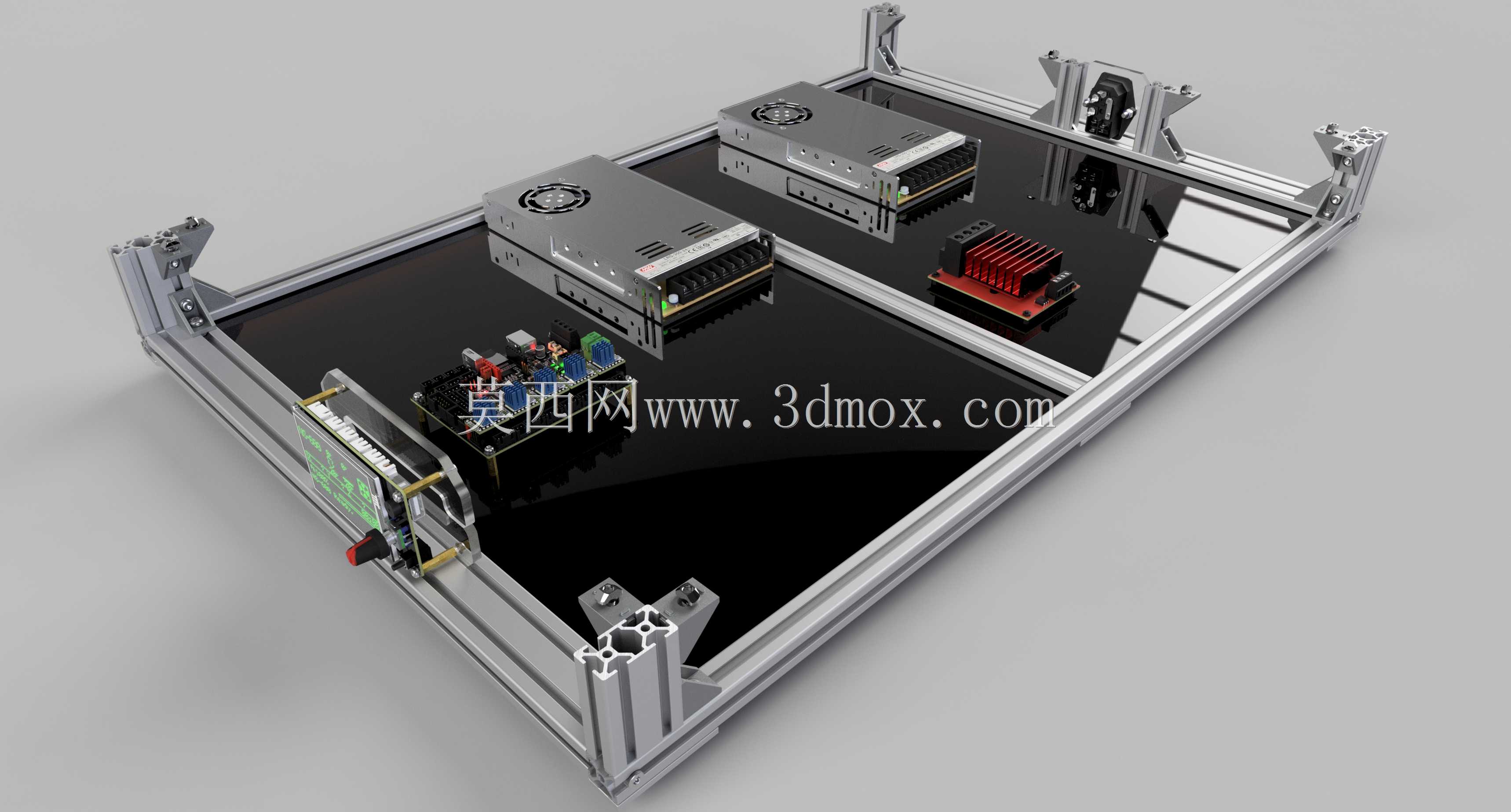 你可以制作的巨型3D打印机