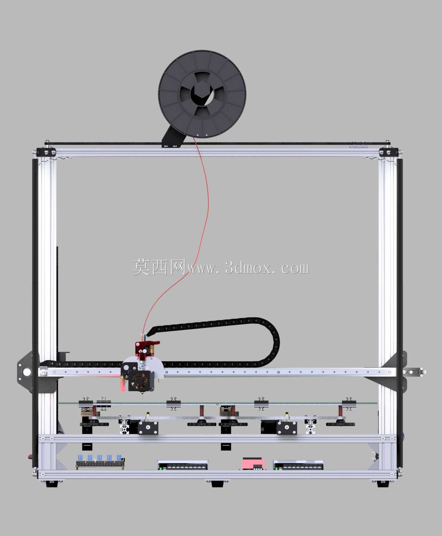 你可以制作的巨型3D打印机