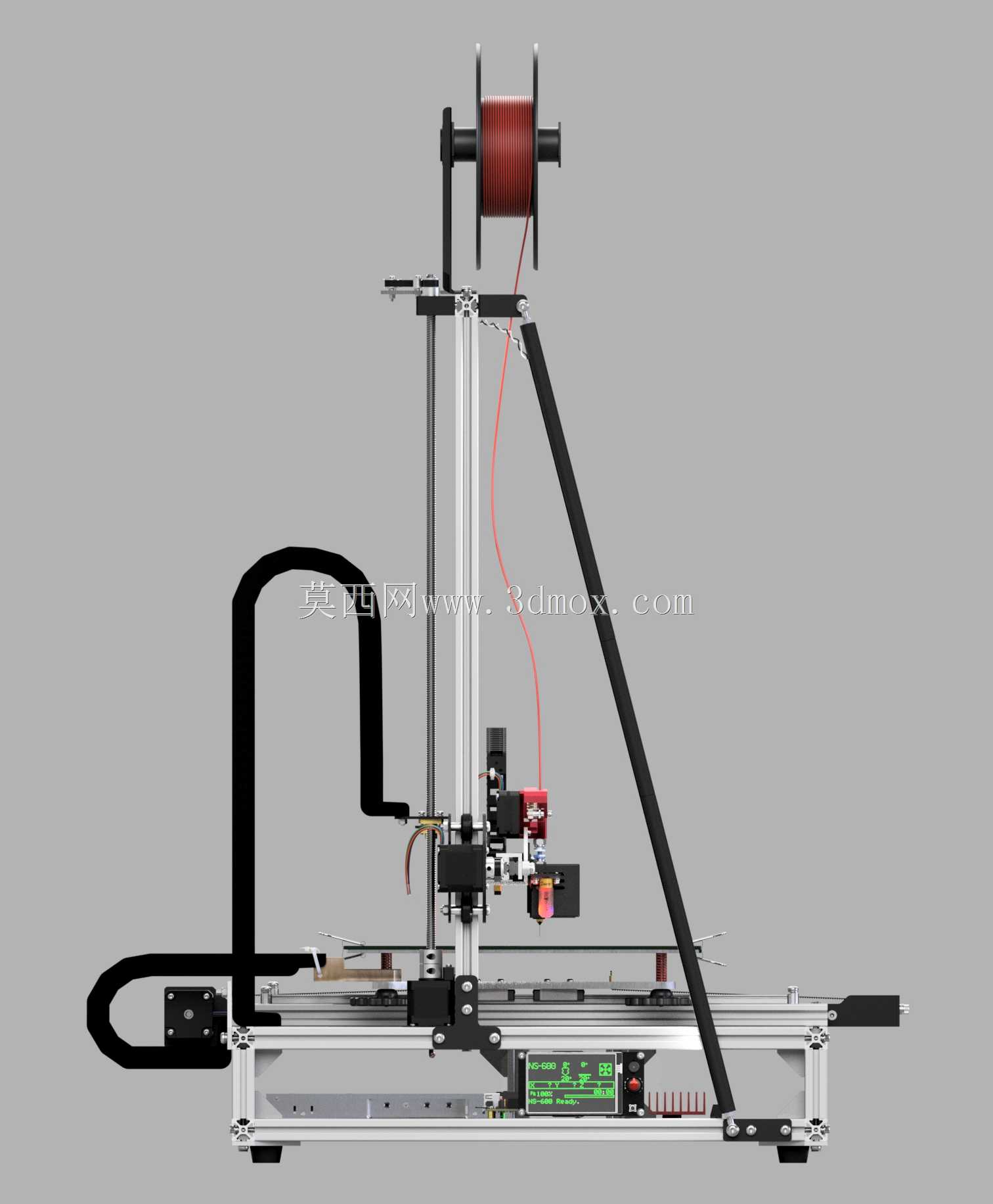 你可以制作的巨型3D打印机