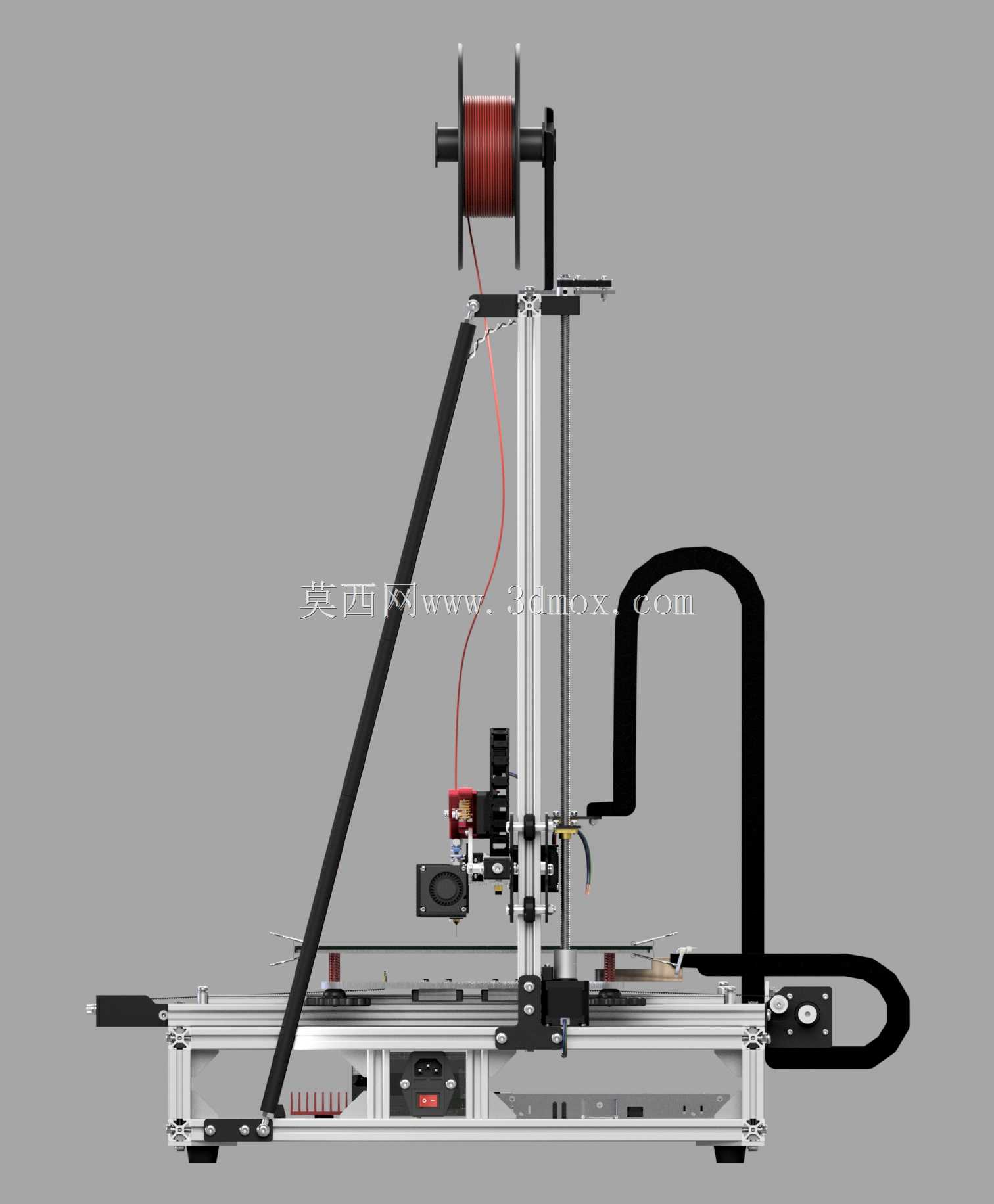 你可以制作的巨型3D打印机