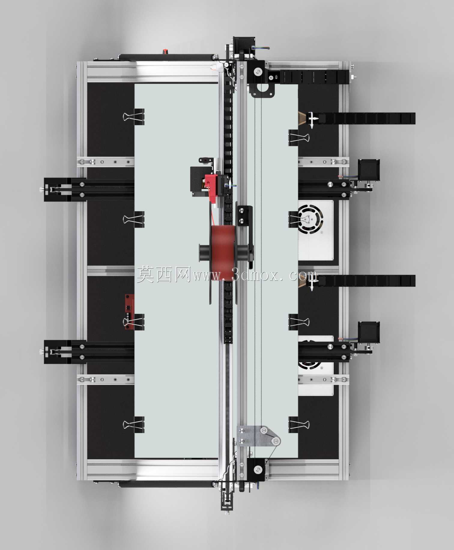 你可以制作的巨型3D打印机