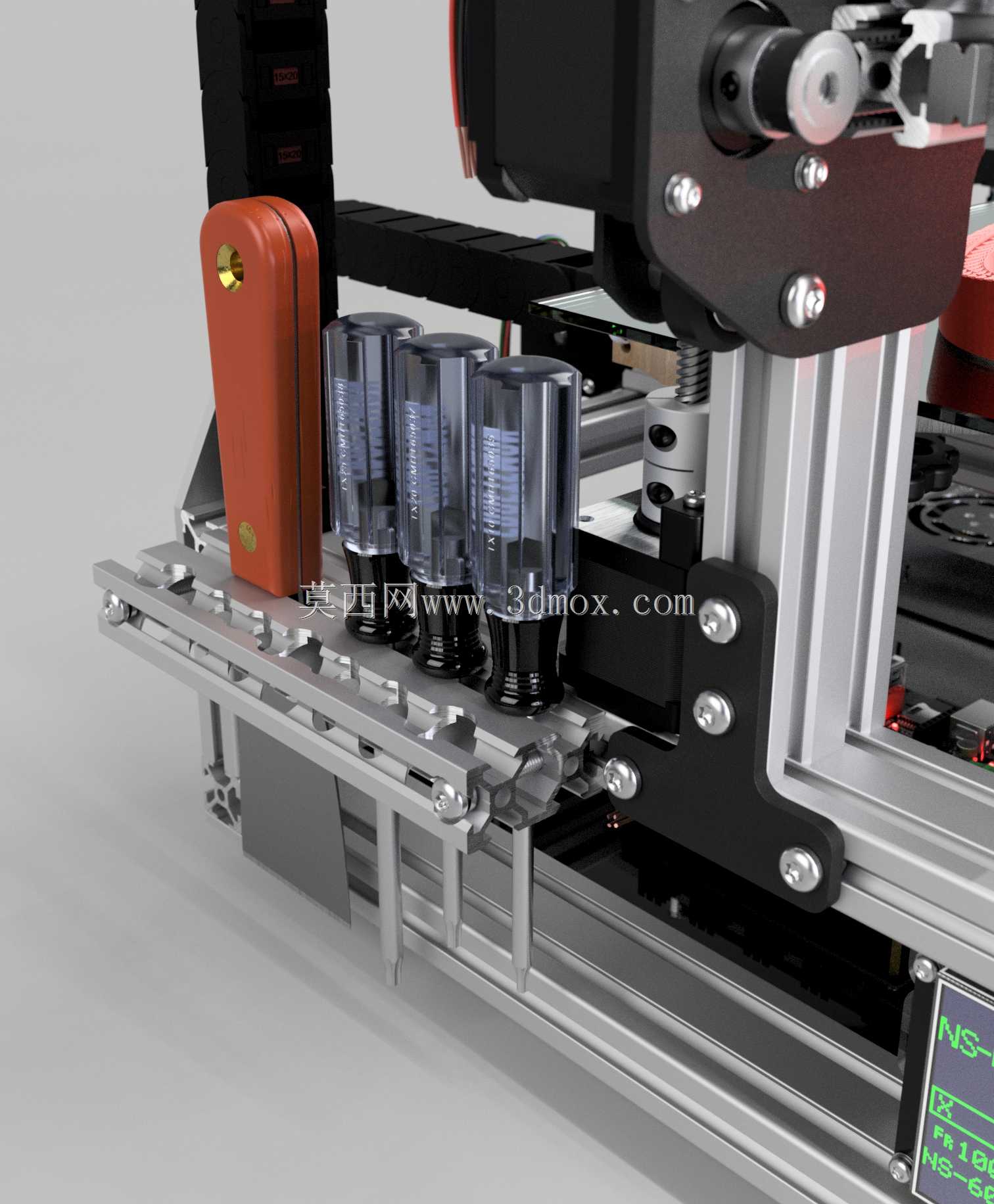 你可以制作的巨型3D打印机