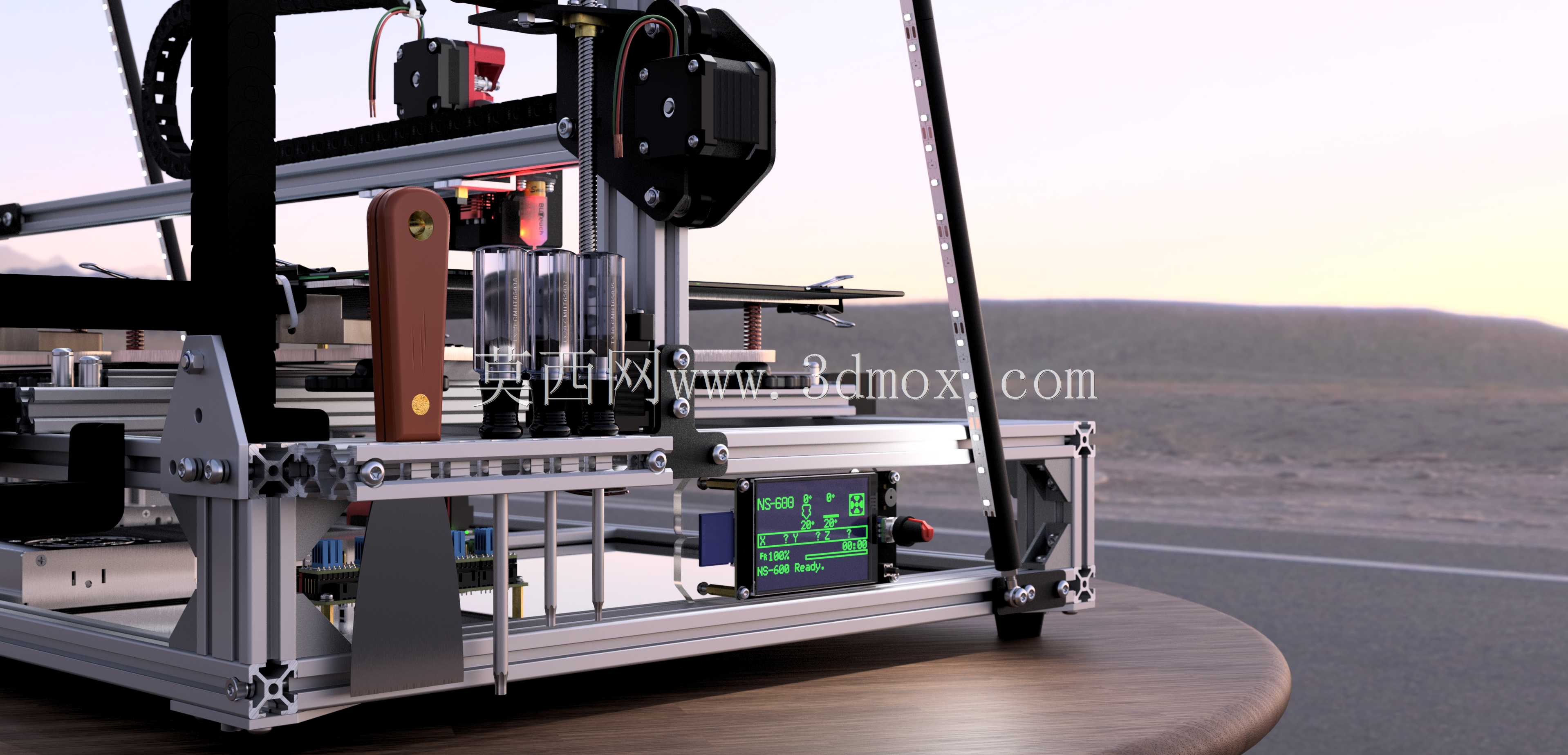 你可以制作的巨型3D打印机