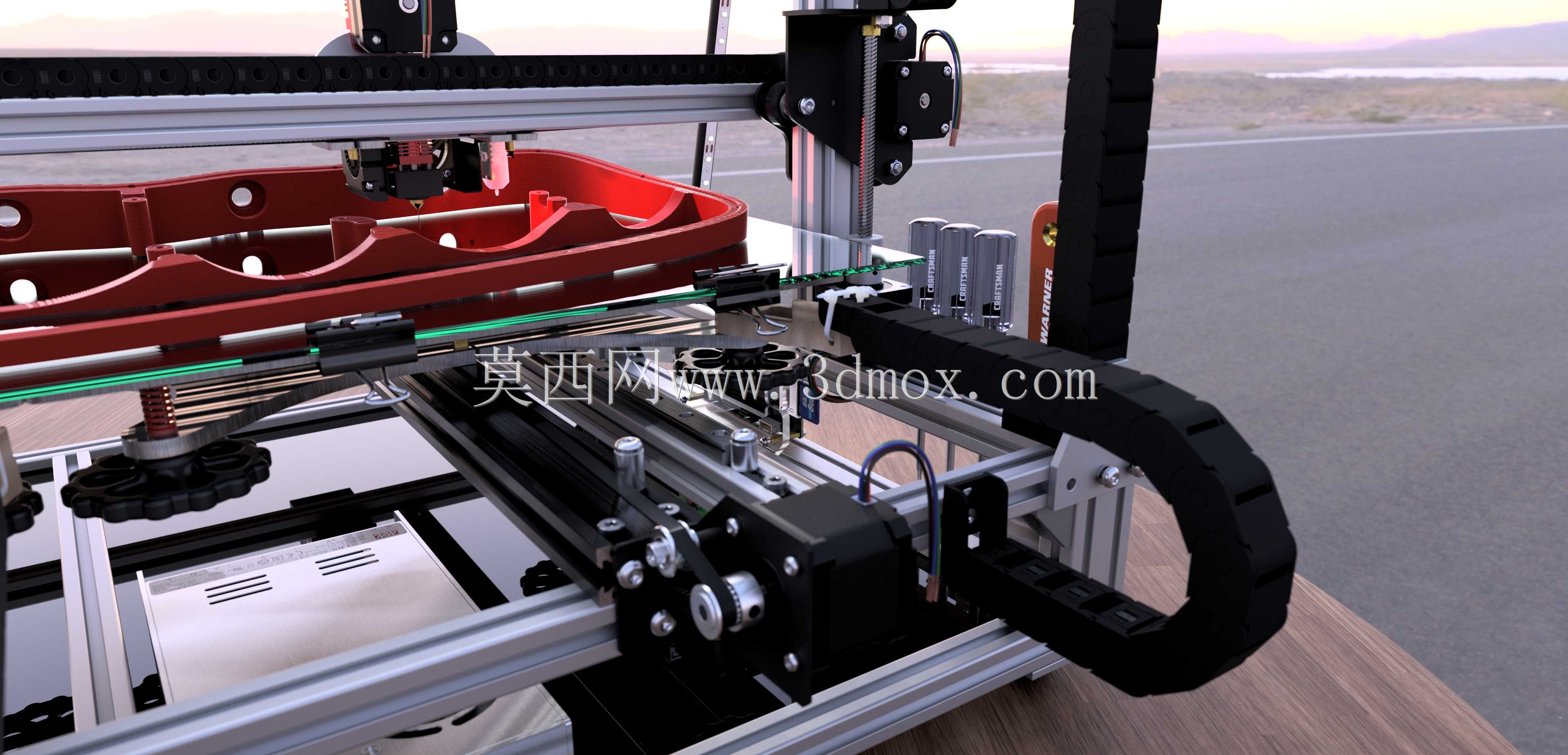 你可以制作的巨型3D打印机