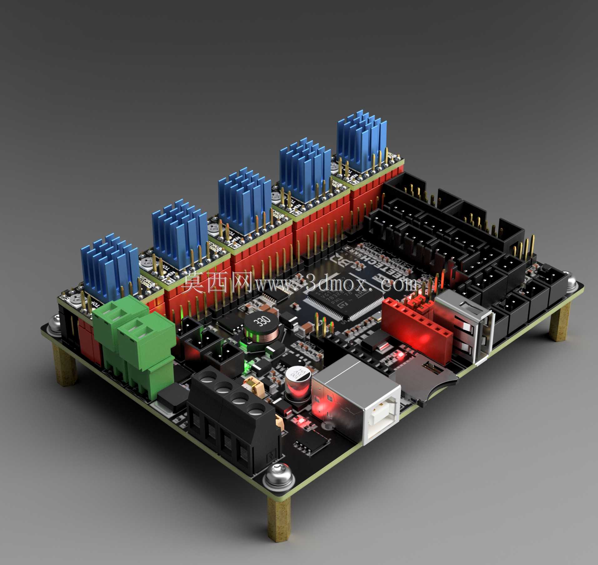 BIGTREETECH SKR 2.0\u0026 TMC2209��ʻԱ