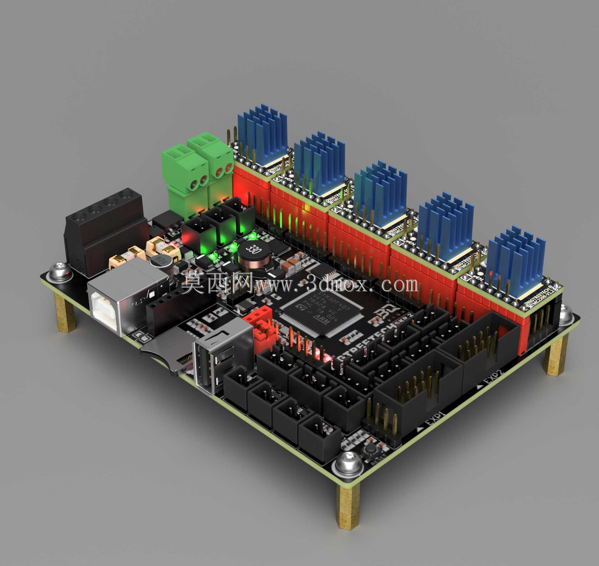 BIGTREETECH SKR 2.0\u0026 TMC2209��ʻԱ