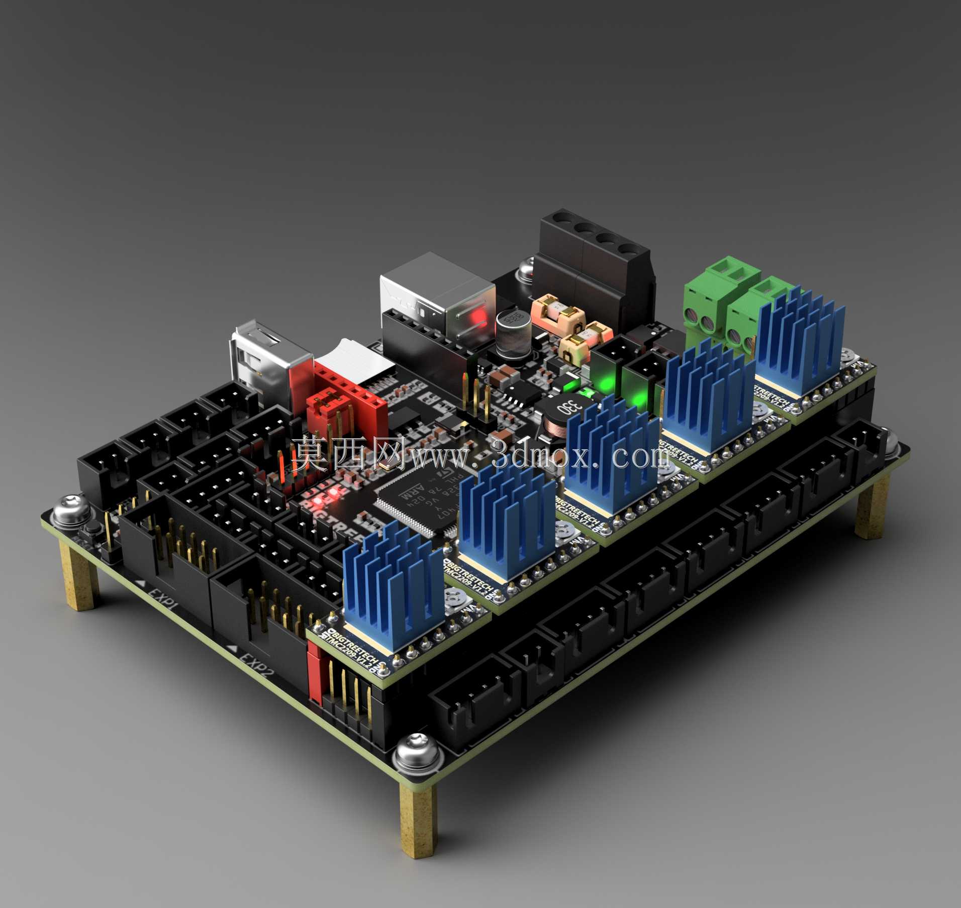 BIGTREETECH SKR 2.0\u0026 TMC2209��ʻԱ