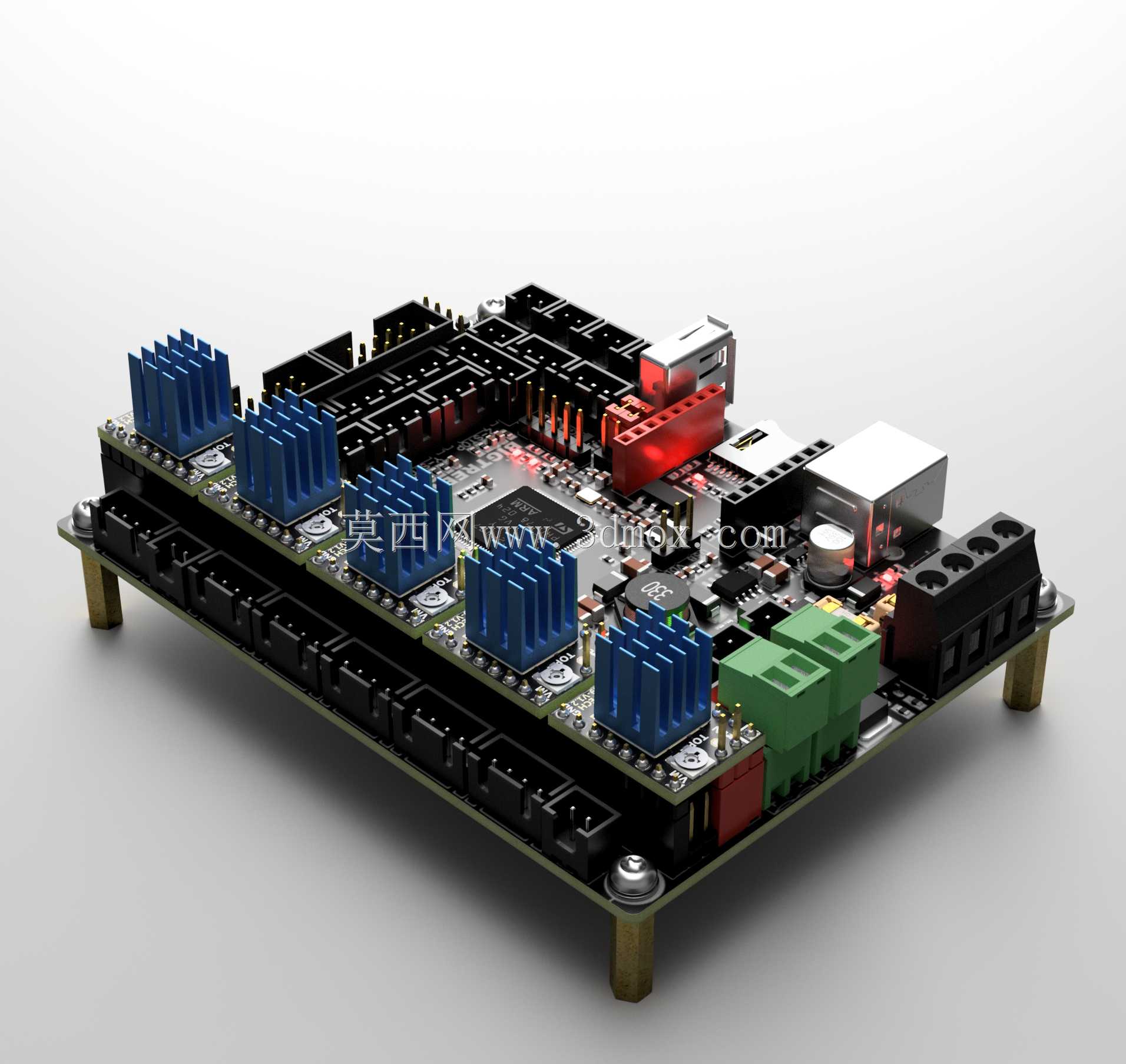 BIGTREETECH SKR 2.0\u0026 TMC2209��ʻԱ