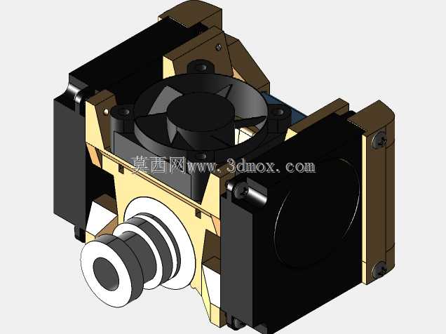 E3D吹风机支架