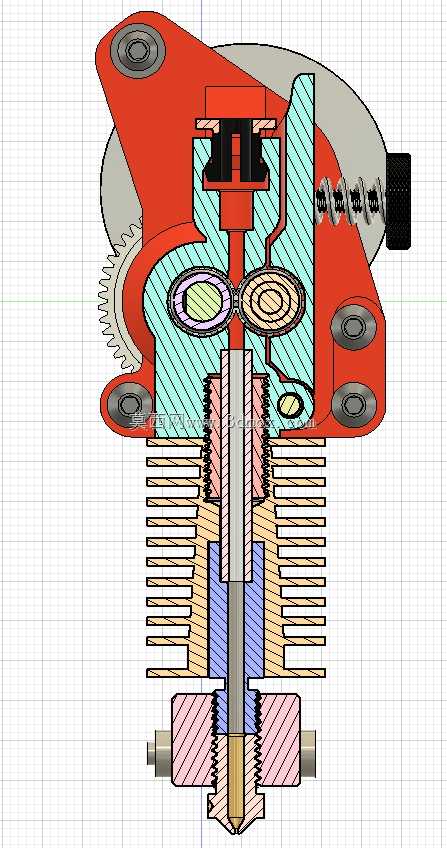 XCR-V6 hotend S3D������