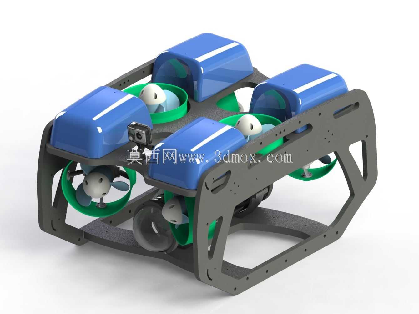 ������sous marin t��l��guid��ROV