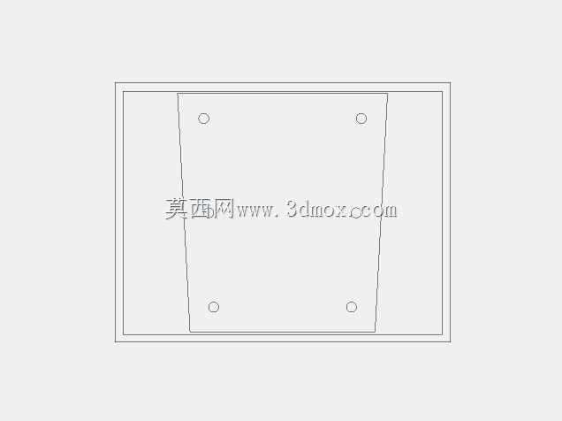 液压执行机构框架