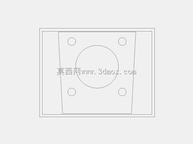 液压执行机构框架