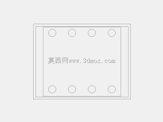 液压执行机构框架
