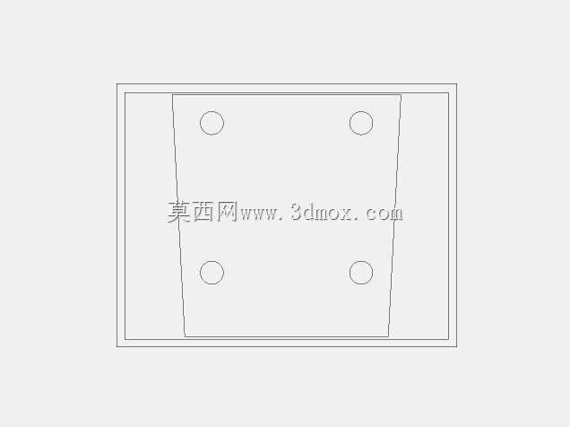 液压执行机构框架