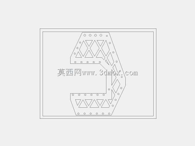 液压执行机构框架