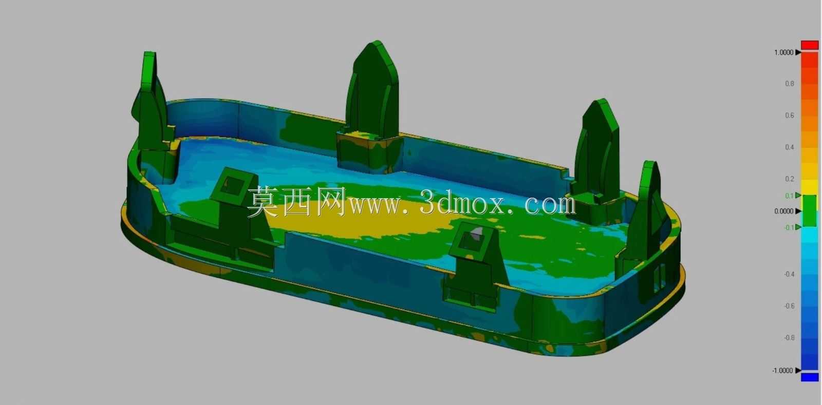 来自3D扫描的帧的3D模型