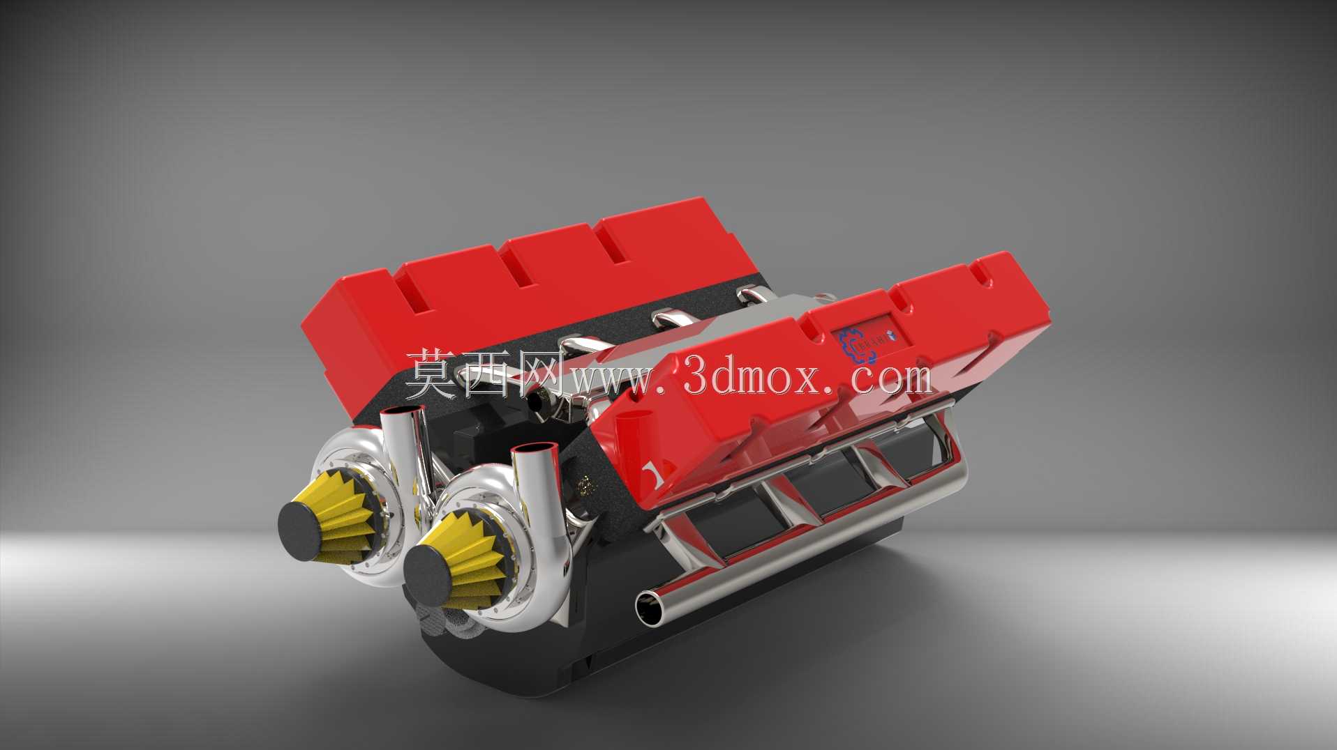 V8发动机