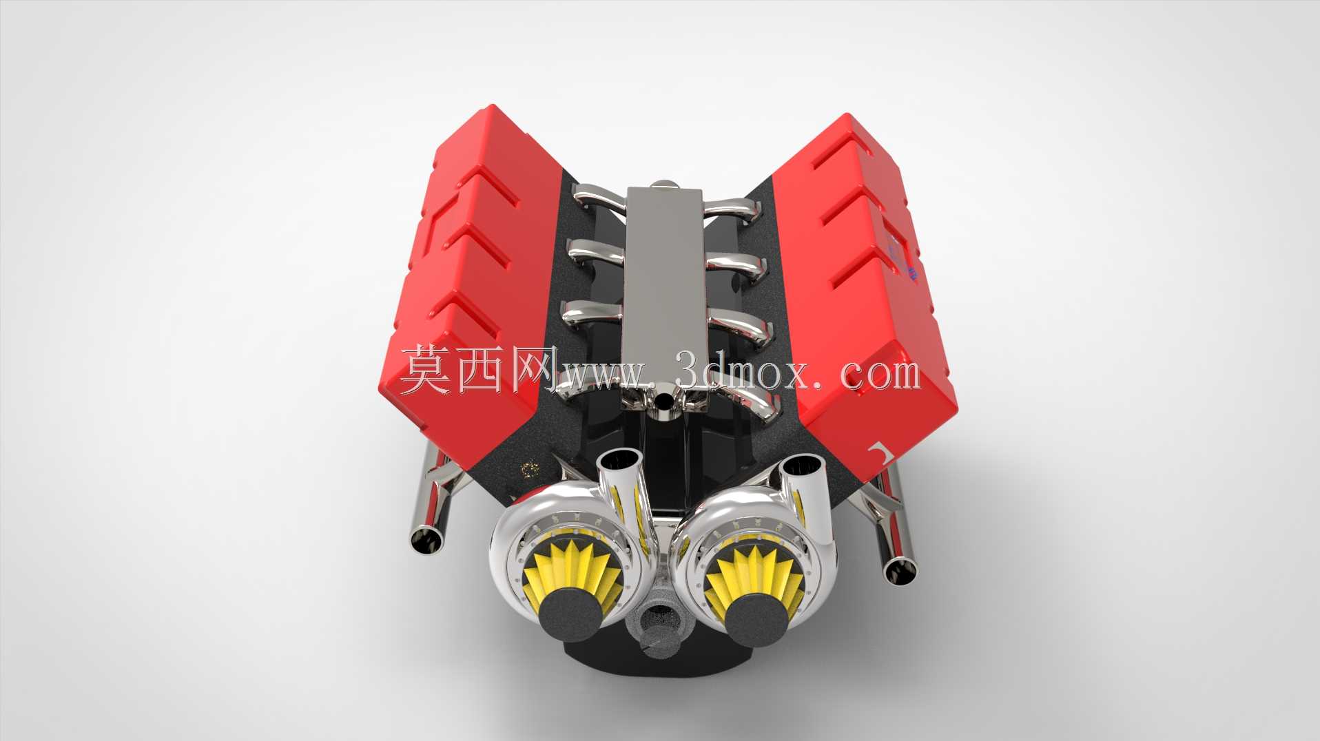 V8发动机