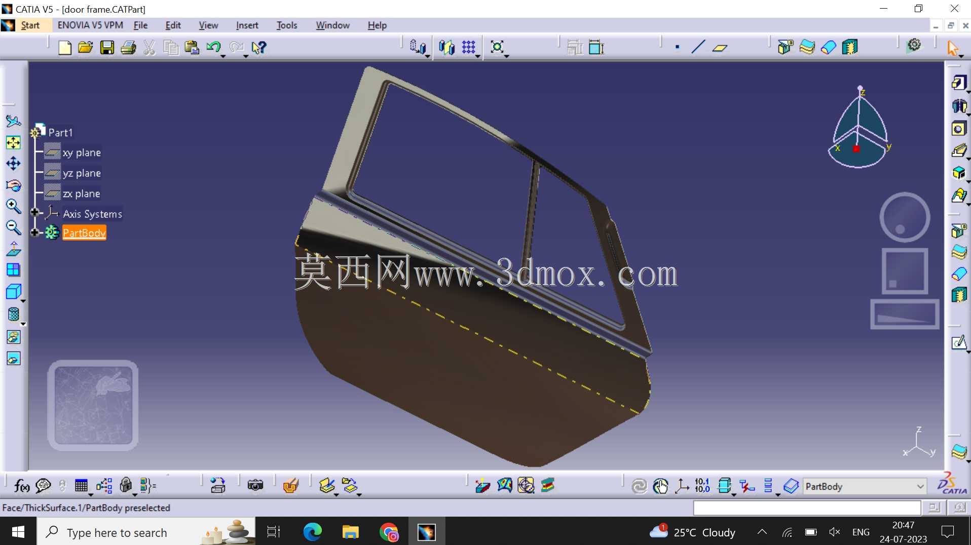 车门基本型号