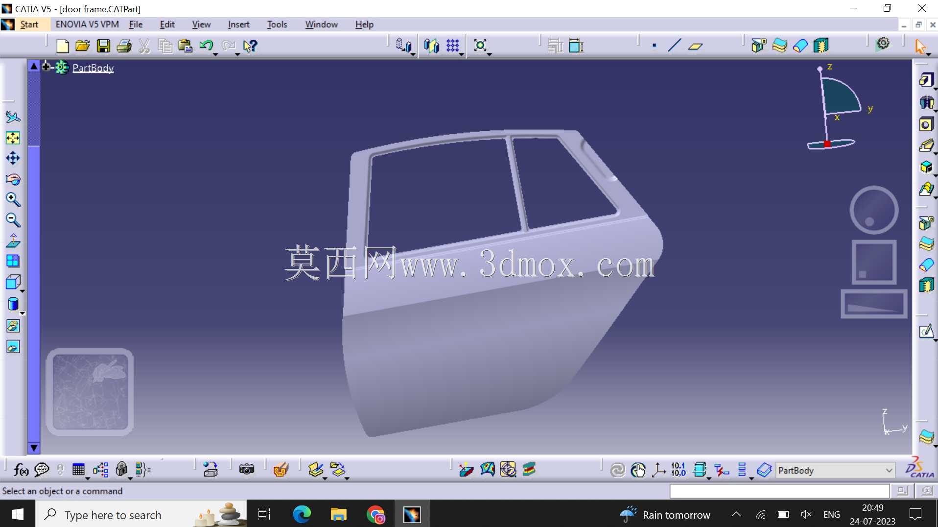 车门基本型号