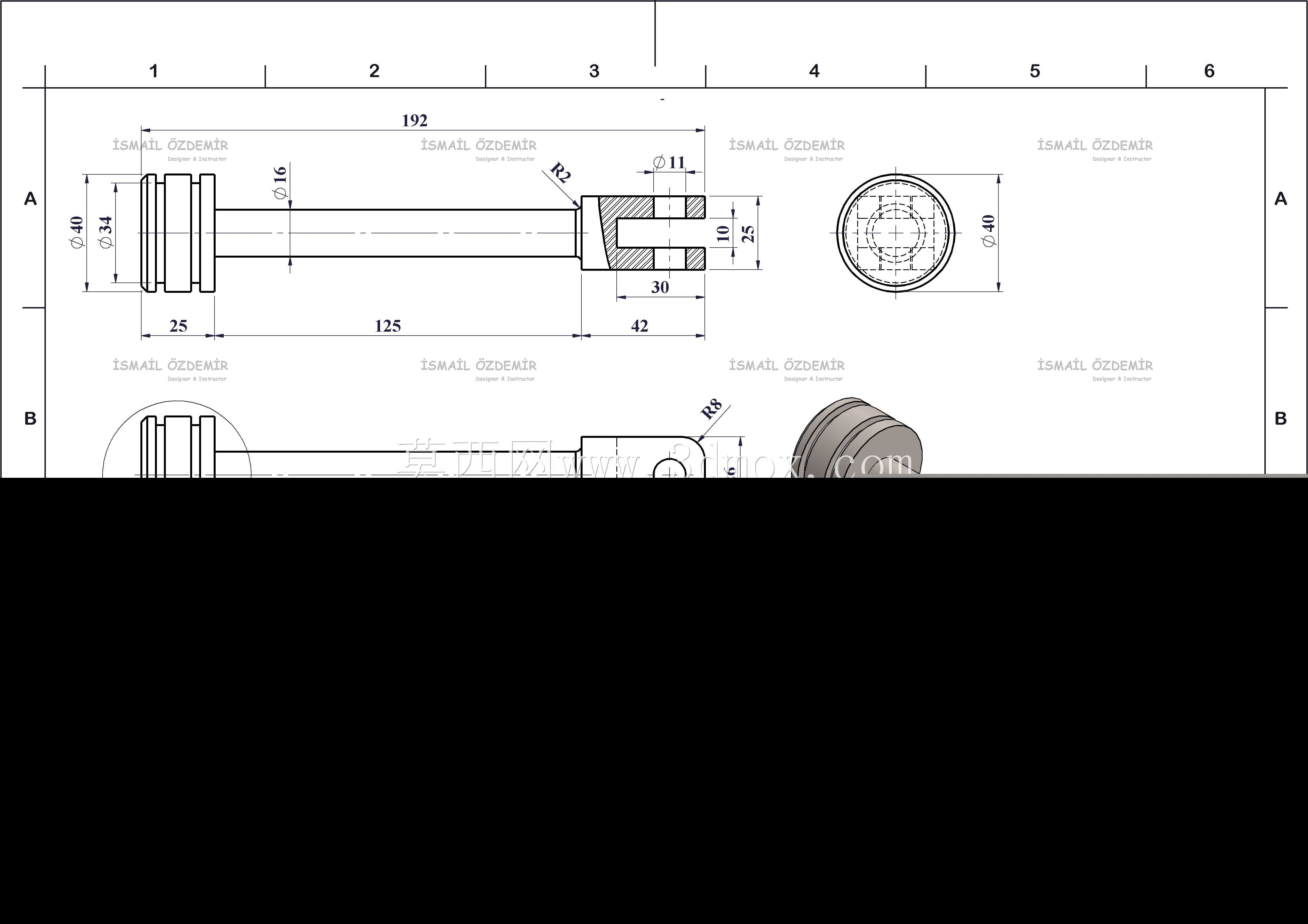 Solidworks?rnek?izim 244