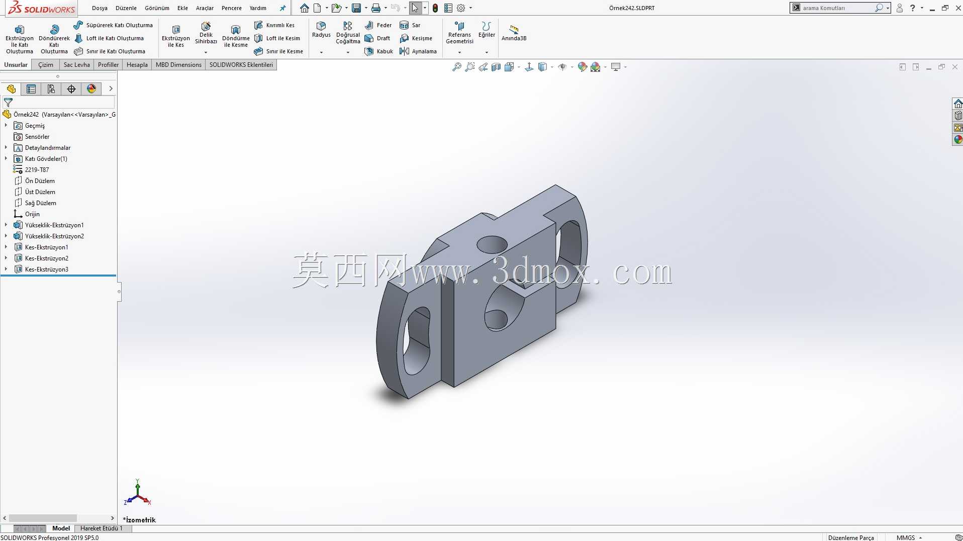 Solidworks?rnek?izim 242