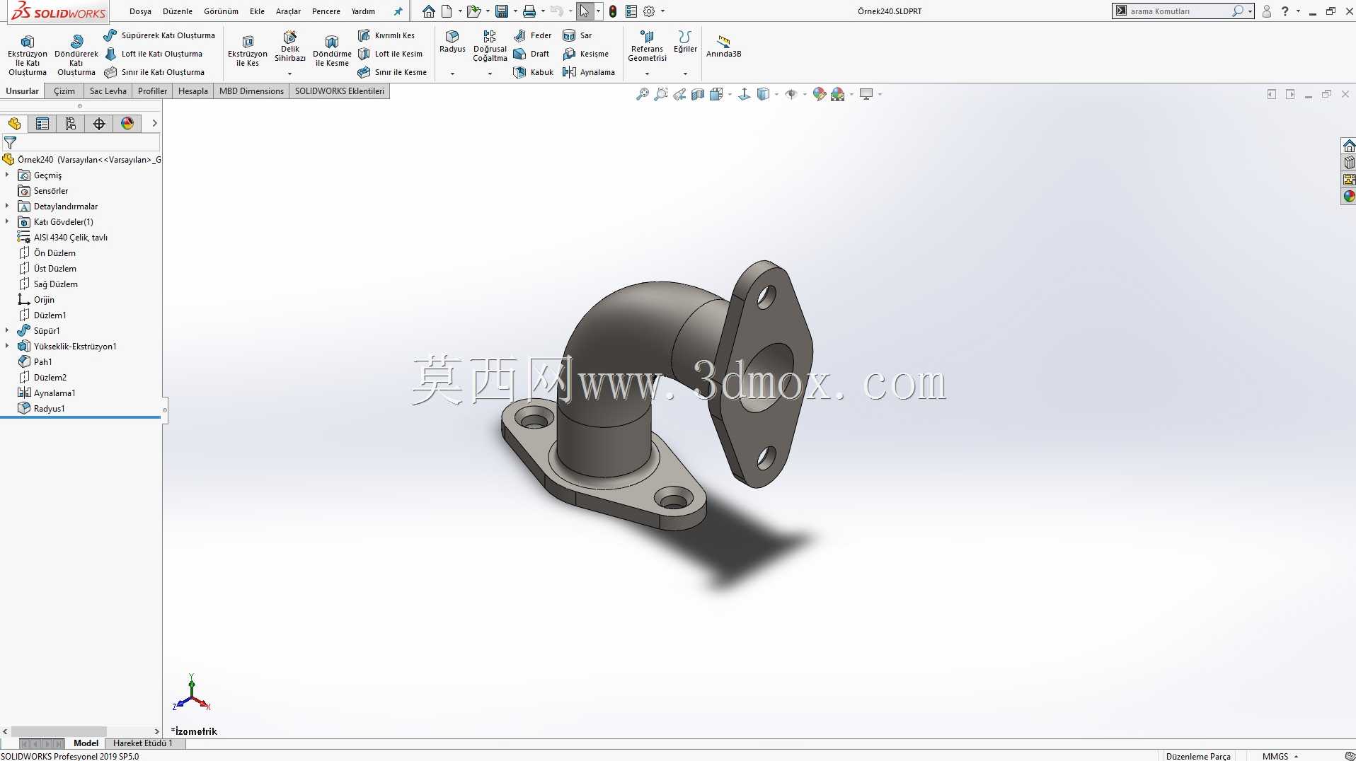 Solidworks?rnek?izim 240